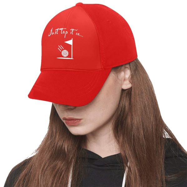 Just tap it in - Snapback Hat G(Front Panel Customization)