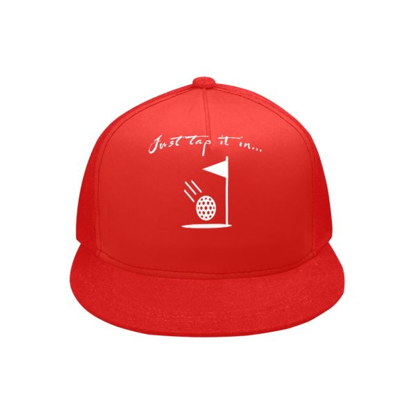 Just tap it in - Snapback Hat G(Front Panel Customization)