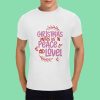 Christmas unites us in peace and love!--Gildan T-shirt 100% Cotton (USA Size) (Model T02)