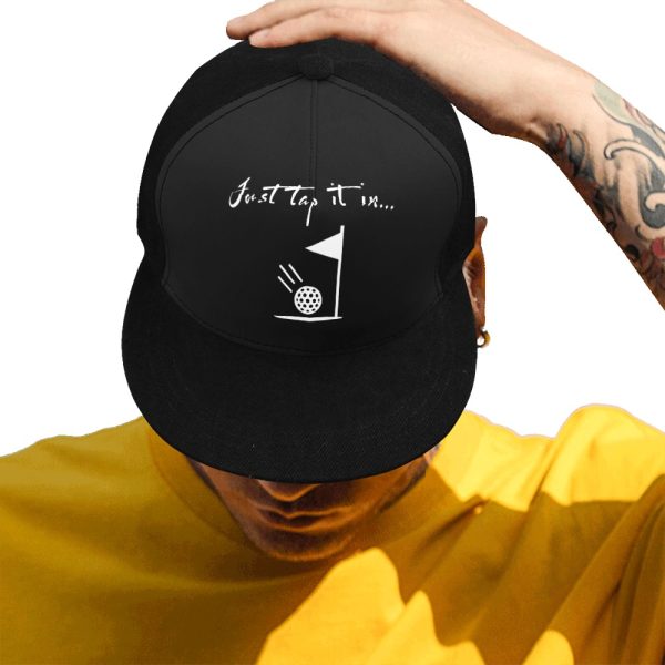 Just tap it in - Snapback Hat G(Front Panel Customization)