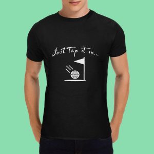 Just tap it in - Men's Gildan T-shirt 100% Cotton (USA Size) (Model T02)