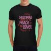 Christmas unites us in peace and love!--Gildan T-shirt 100% Cotton (USA Size) (Model T02)