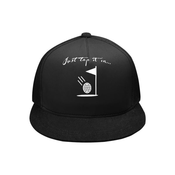 Just tap it in - Snapback Hat G(Front Panel Customization)