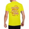 Christmas unites us in peace and love!--Gildan T-shirt 100% Cotton (USA Size) (Model T02)