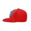 I Love Cat Mom  - Snapback Hat G(Front Panel Customization)