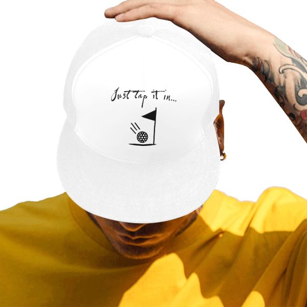 Just tap it in - Snapback Hat G(Front Panel Customization)