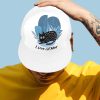 I Love Cat Mom  - Snapback Hat G(Front Panel Customization)