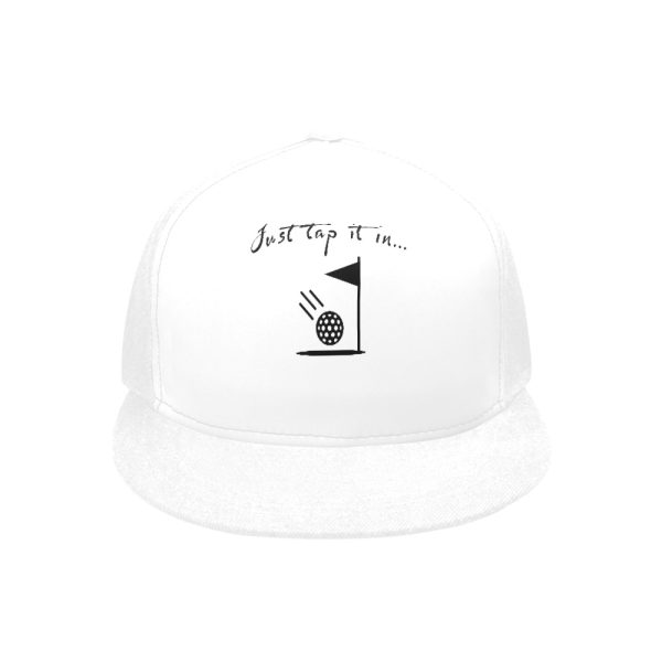 Just tap it in - Snapback Hat G(Front Panel Customization)