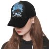 I Love Cat Mom  - Snapback Hat G(Front Panel Customization)
