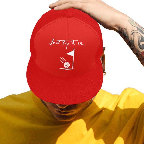 Just tap it in - Snapback Hat G(Front Panel Customization)