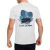 I Love Cat Mom - Men's Gildan T-shirt 100% Cotton (USA Size) (Model T02)