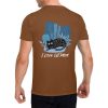 I Love Cat Mom - Men's Gildan T-shirt 100% Cotton (USA Size) (Model T02)