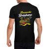 Fireworks Brisbane 1 - Men's Gildan T-shirt 100% Cotton (USA Size) (Model T02)