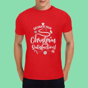 Decorate your Christmas with satisfaction! 2 - Men's Gildan T-shirt 100% Cotton (USA Size) (Model T02)