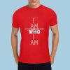 God said to Moses I AM WHO I AM 3 - Men's Gildan T-shirt 100% Cotton (USA Size) (Model T02)