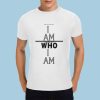 God said to Moses I AM WHO I AM 3 - Men's Gildan T-shirt 100% Cotton (USA Size) (Model T02)
