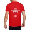 God said to Moses I AM WHO I AM 3 - Men's Gildan T-shirt 100% Cotton (USA Size) (Model T02)