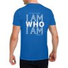 God said to Moses I AM WHO I AM 2 - Men's Gildan T-shirt 100% Cotton (USA Size) (Model T02)