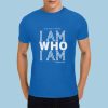 God said to Moses I AM WHO I AM 2 - Men's Gildan T-shirt 100% Cotton (USA Size) (Model T02)