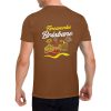 Fireworks Brisbane 1 - Men's Gildan T-shirt 100% Cotton (USA Size) (Model T02)