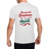 Fireworks Brisbane 1 - Men's Gildan T-shirt 100% Cotton (USA Size) (Model T02)