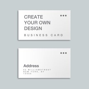 Create Your Own Design, 89mm x 54mm Business Card