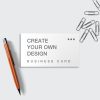 Create Your Own Design, 89mm x 54mm Business Card