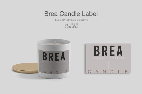 Brea Candle Label_1