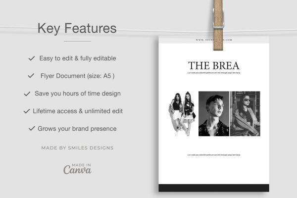 Brea Flyer_key features