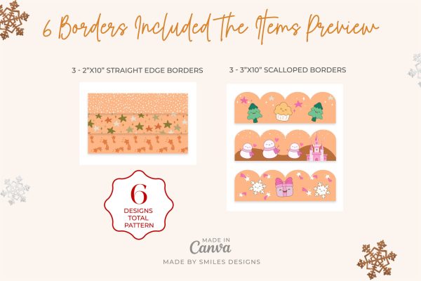 Winter Wonderland Classroom Bulletin Board Kit - Holiday Themes V3-3