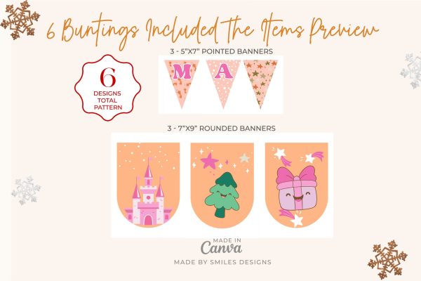 Winter Wonderland Classroom Bulletin Board Kit - Holiday Themes V3-4