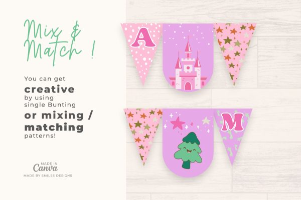 single product page design_Winter Wonderland Classroom Bulletin Board Bunting & Banners - Holiday Themes_v2-4
