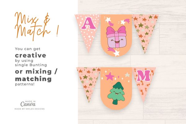 single product page design_Winter Wonderland Classroom Bulletin Board Bunting & Banners - Holiday Themes_v3-4