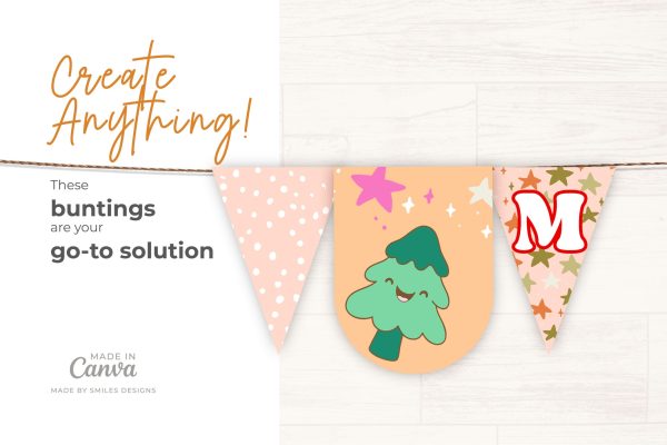 single product page design_Winter Wonderland Classroom Bulletin Board Bunting & Banners - Holiday Themes_v3-5