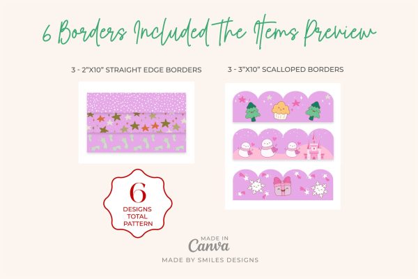 single product page design_Winter Wonderland Classroom Bulletin Board Kit - Holiday Themes V2-3