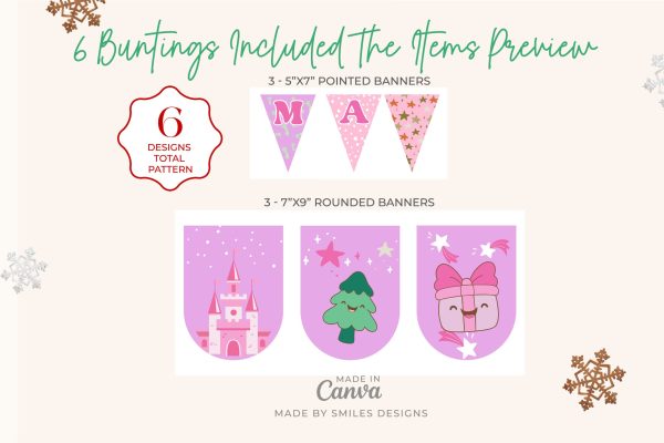 single product page design_Winter Wonderland Classroom Bulletin Board Kit - Holiday Themes V2-4