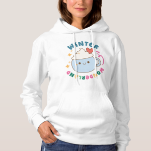 Winter Wonderland Women Hoodies - Holiday Themes V4