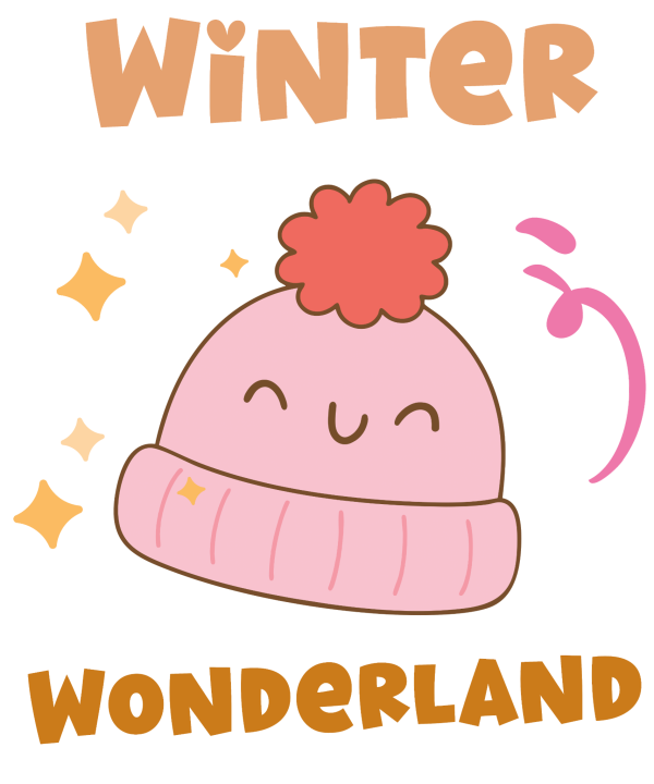 Zazzle Winter Wonderland Womens Hoodies - V5 (Front) (1)