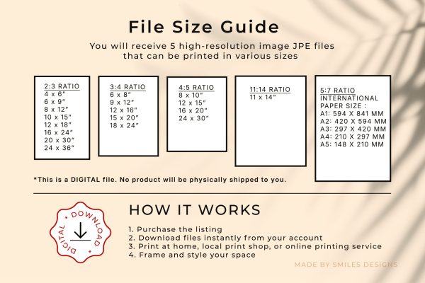 Short & Minimalist Concepts, Breathe In, Breathe Out, Neutral Smiles Home Series Vol.1 (Vertical – Living Room)-7
